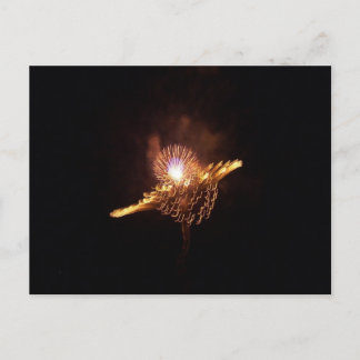 CARTÃO POSTAL FOGOS DE ARTIFÍCIO