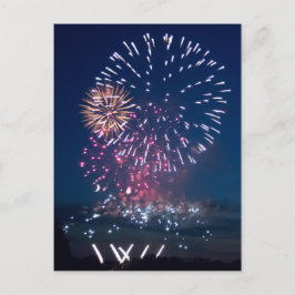 Cartão Postal Fogos de artifício!