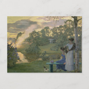 Cartão Postal Fogos de artifício, 1922