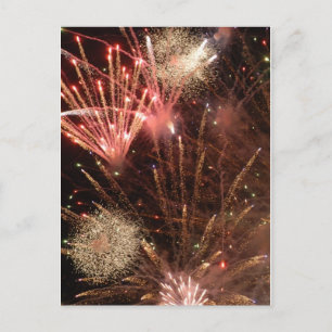 Cartão Postal Fogos de Artifício (Cartão Postal)