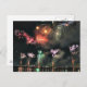 Cartão Postal Fogos de artifício espetaculares (Frente/Verso)