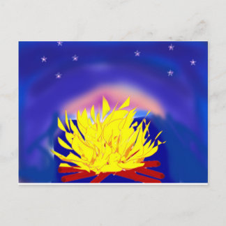 Cartão Postal fogueira 1