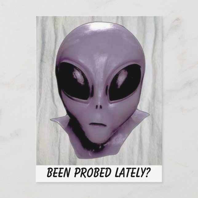 Cartão Postal Foi sondado recentemente? (Frente)