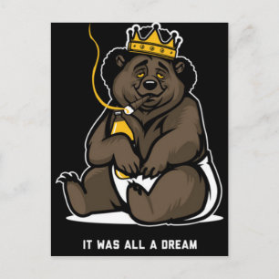 Cartão Postal Foi tudo um sonho