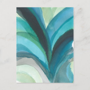 Cartão Postal Folha Azul I