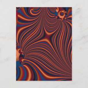 Cartão Postal folha de cobre