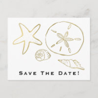 Folha de Ouro, conchas de mar Chic Beach Salve a d