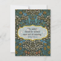 Folha de Wallpaper - William Morris