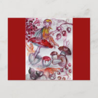 FOLHA MÁGICA DE COGUMELOS