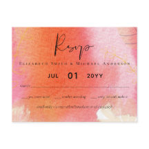 FolhaG Orçamento Casamento Vermelho Laranja Vermel