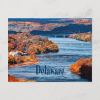 Folhas de Outono do Rio Delaware