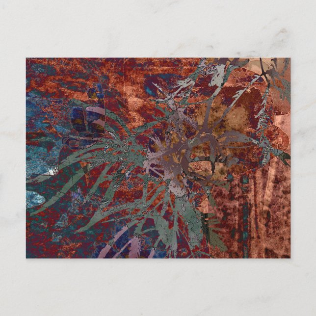 CARTÃO POSTAL FOLHAS EM CARAMANCHEL (Frente)