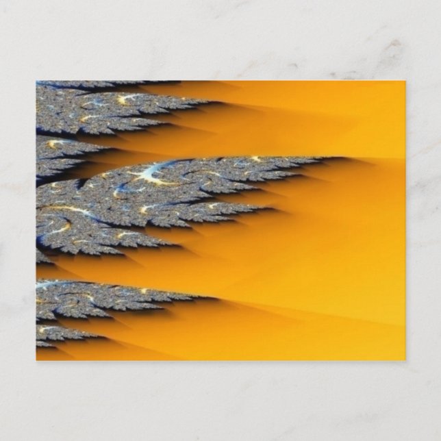 Cartão Postal folhas postais (Frente)