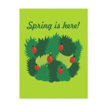 Folhas Verdes E Primavera De Damybugs Estão Aqui