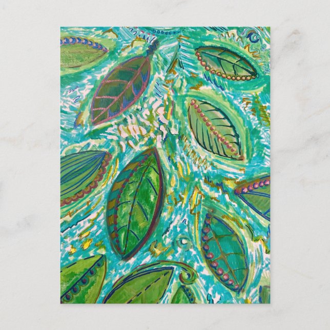 Cartão Postal folheto (Frente)