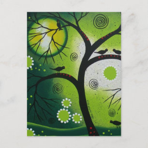 Cartão Postal Folk Art BY LORI EVERETT