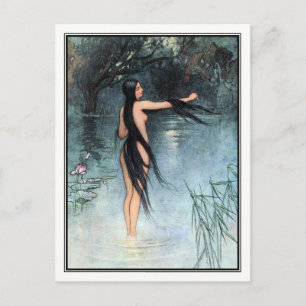 Cartão Postal Folk Tales of Bengal by Warwick Goble