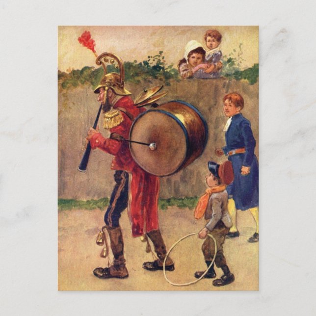 Cartão postal Folktales (Frente)