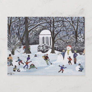 Cartão Postal Follies de Neve