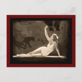 Cartão Postal Follies Swap Girl