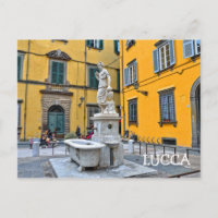 Fontana della Pupporona, Lucca, Itália