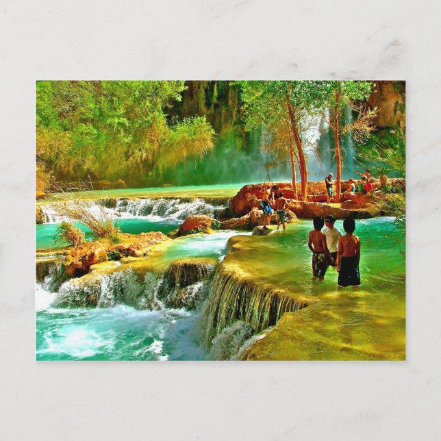 Cartão Postal Fonte da Juventude (Frente)