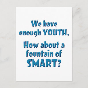 Cartão Postal Fonte da SMART