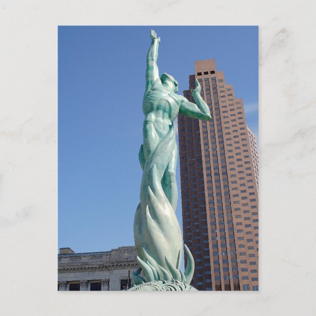 Cartão Postal Fonte da Vida Eterna (Frente)