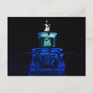 Cartão Postal Fonte de Cavalo do Círculo Meyer, Kansas City