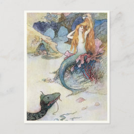Cartão Postal Fonte do Dourado Warwick Goble