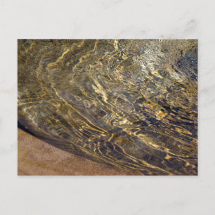 Cartão Postal Fonte do ouro Água 2