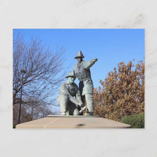 Cartão Postal Fonte dos Bombeiros # 12 (Frente)