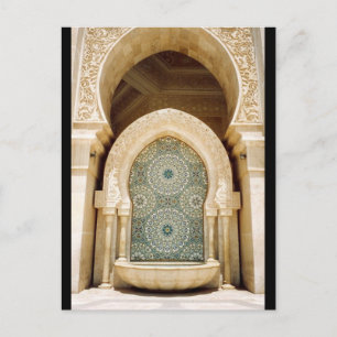 Cartão Postal fonte mesquita