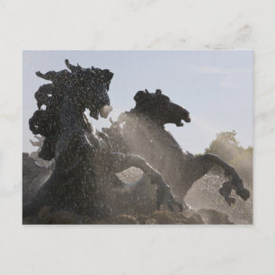 Cartão Postal Fonte, Monument des Girondins, Bordéus