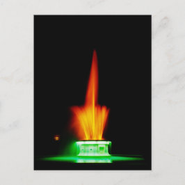 Cartão Postal Fonte Napier NZ