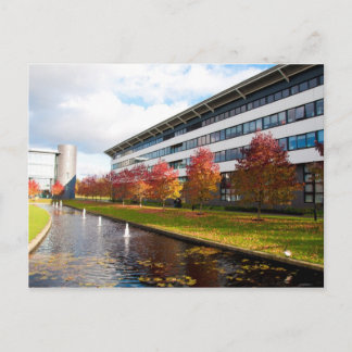 Cartão Postal fonte no Warwick