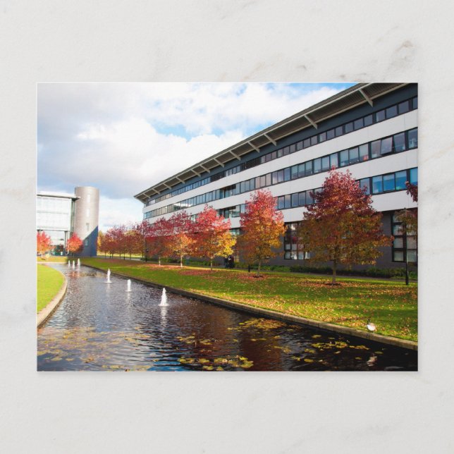 Cartão Postal fonte no Warwick (Frente)