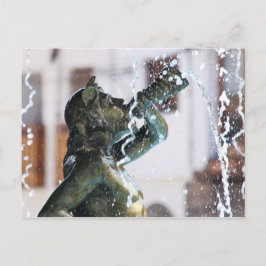 Cartão Postal Fonte, Plaza de Armas, Cusco, Peru