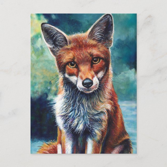 Cartão Postal Foooxi Fox (Frente)