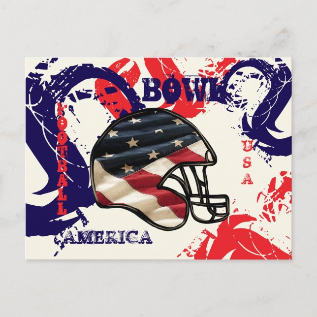 CARTÃO POSTAL FOOTBALL (Frente)