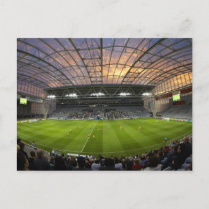 Cartão Postal Football game, Forsyth Barr Stadium, Dunedin