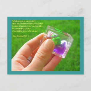 Cartão Postal Fora da caixa