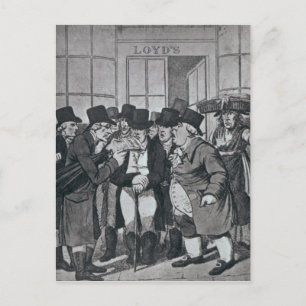 Cartão Postal Fora da Lloyds de Londres