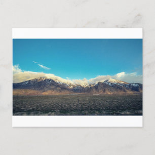 Cartão Postal Fora de Salt Lake City Utah