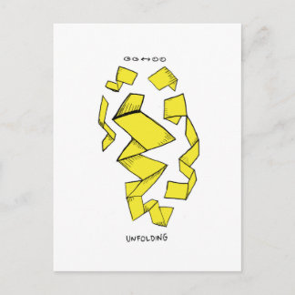 Cartão Postal Fora/Dentro. Um Abstrato.