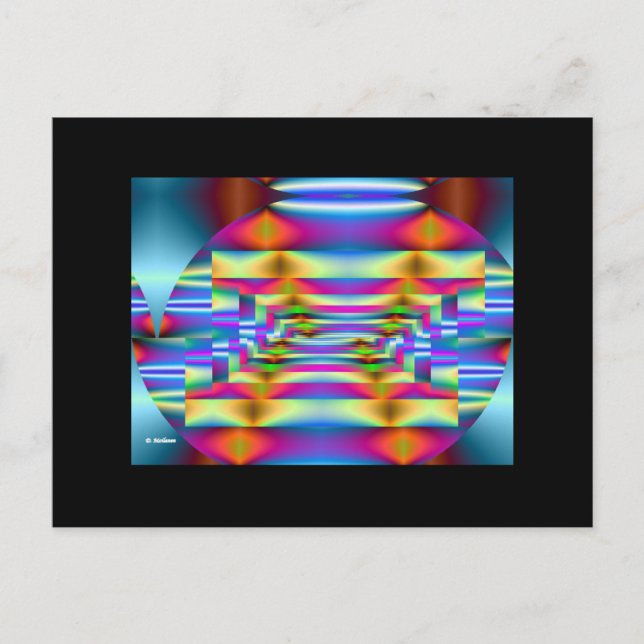 Cartão Postal Fora do Centro (Frente)