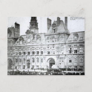 Cartão Postal Fora do Hotel de Ville