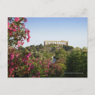 Cartão Postal Fora Do Vale Dos Templos