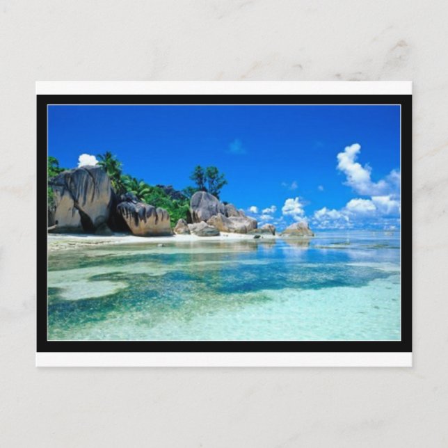 CARTÃO POSTAL FORA PARAISAR (Frente)