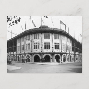 Cartão Postal Forbes Field, Pittsburgh, 1909